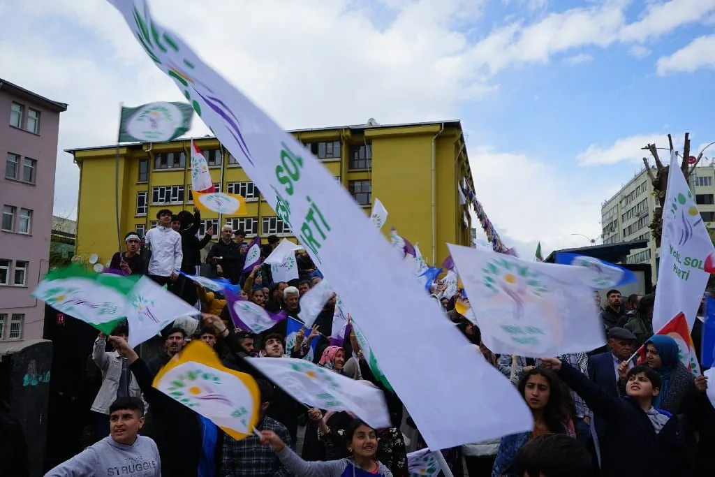 Yeşil Sol Partisi Siirt Adaylarını Tanıttı