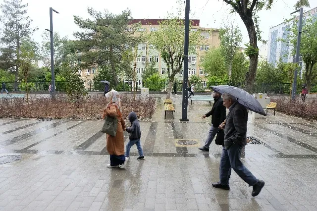 Siirt’te Kuvvetli Yağış Uyarısı Yapıldı