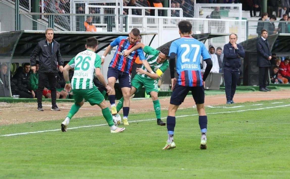 Siirt İl Özel İdarespor Deplasmanda Mağlup Oldu