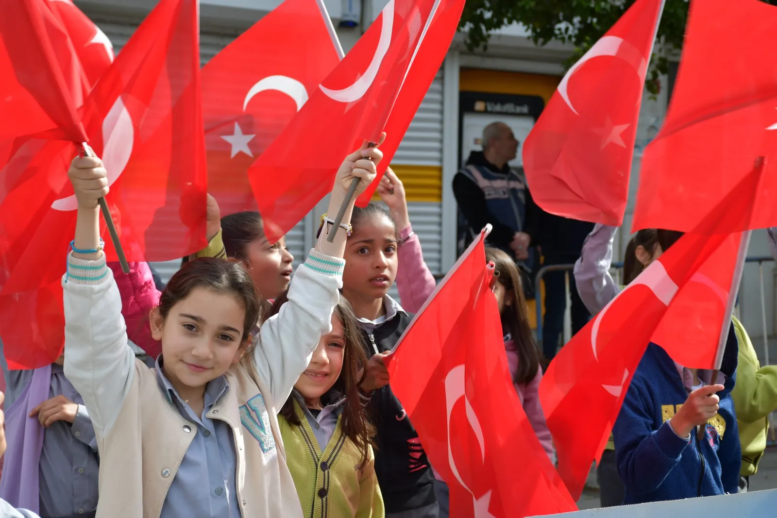 Siirt’te 23 Nisan Kutlamaları Gerçekleştirildi