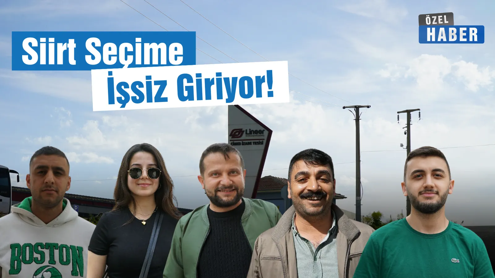 Siirt Seçime İşsiz Giriyor!