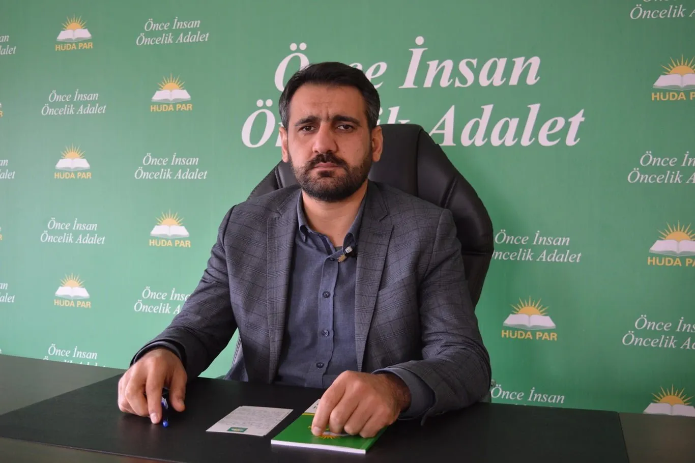 HÜDA PAR Siirt İl Başkanı Tekin: “Kentsel dönüm projesi neden bu kadar ağır işliyor?”