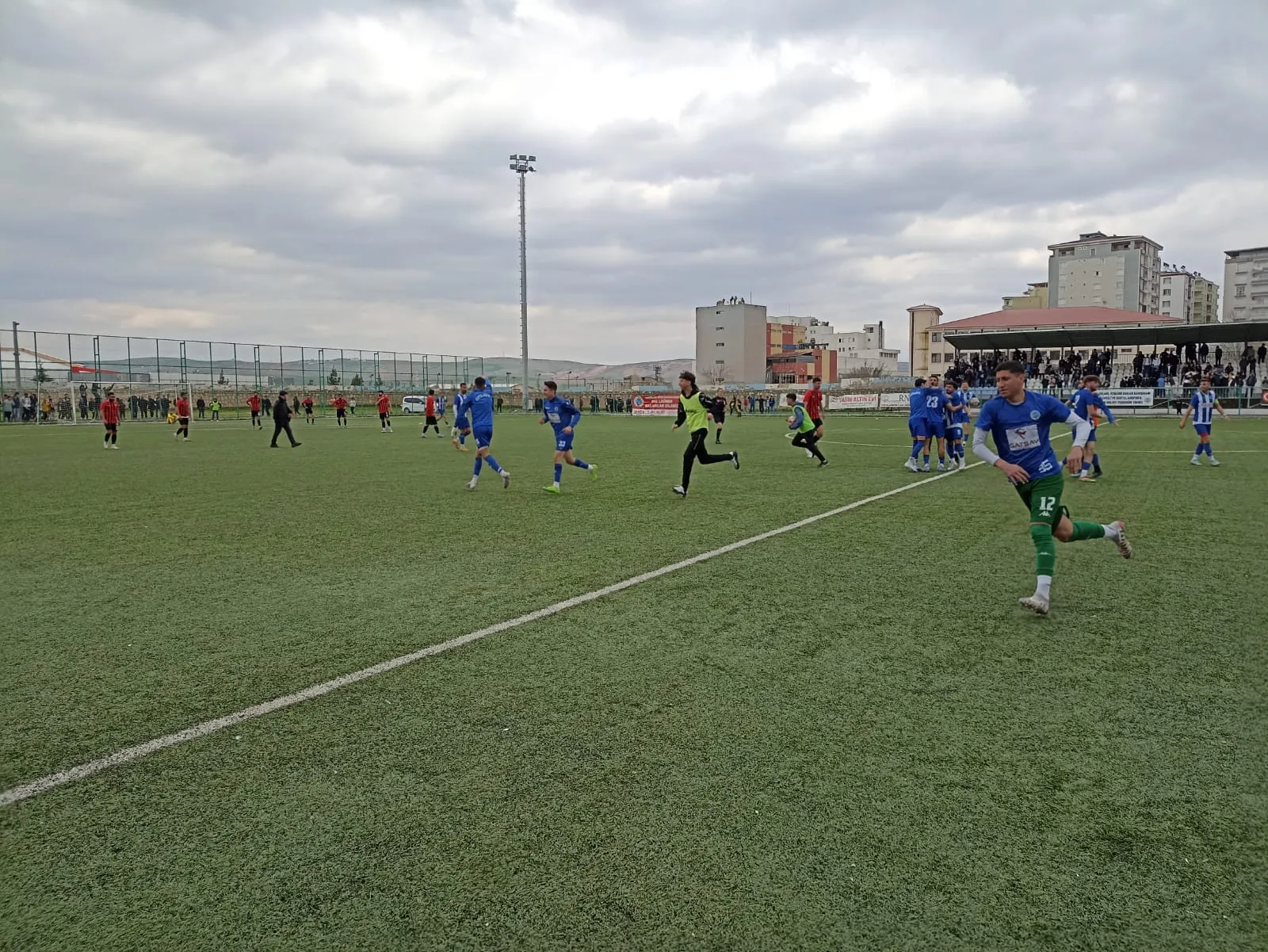Kurtalan Spor Kendi Evinde 1-1 Berabere Kaldı