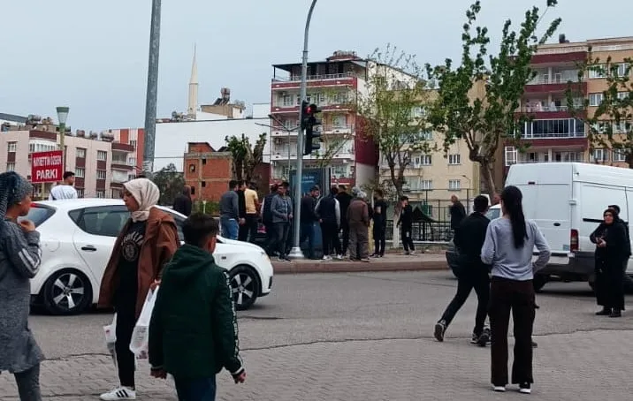 Siirt'te İftar Öncesi İki Grup Arasında Kavga