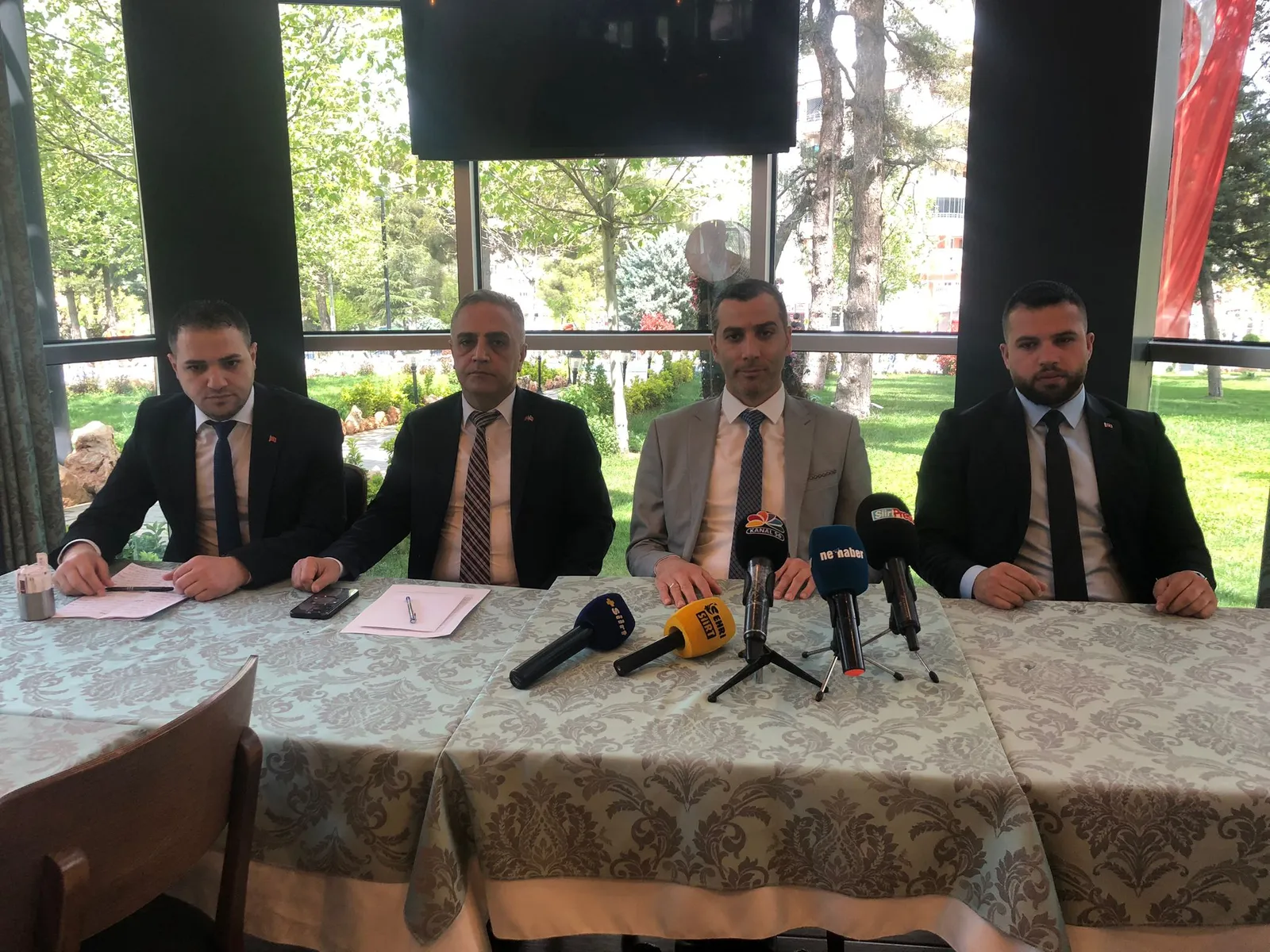 Tükenmez: “Cumhurbaşkanı Adayımız Erdoğan, Milletvekilliğinde Oylarımız Üç Hilale”