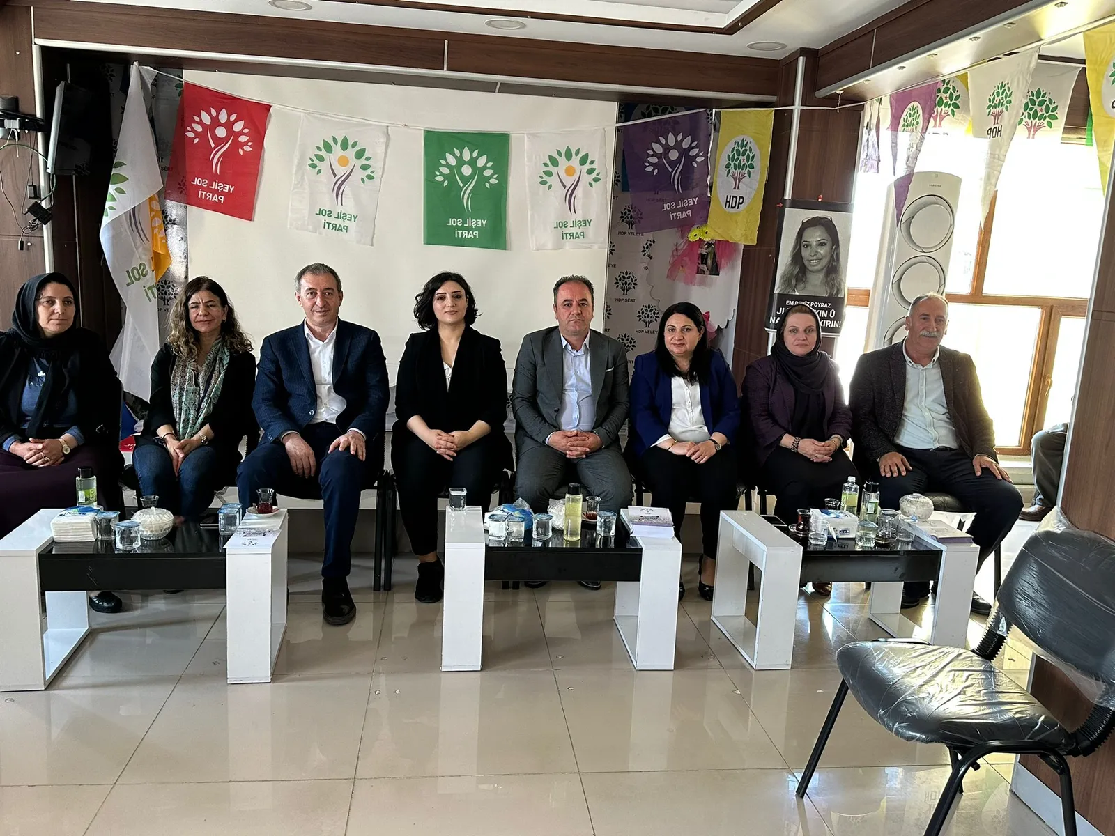 HDP ve Yeşil Sol Parti Bayramda Vatandaşlar İle Bir Araya Geldi