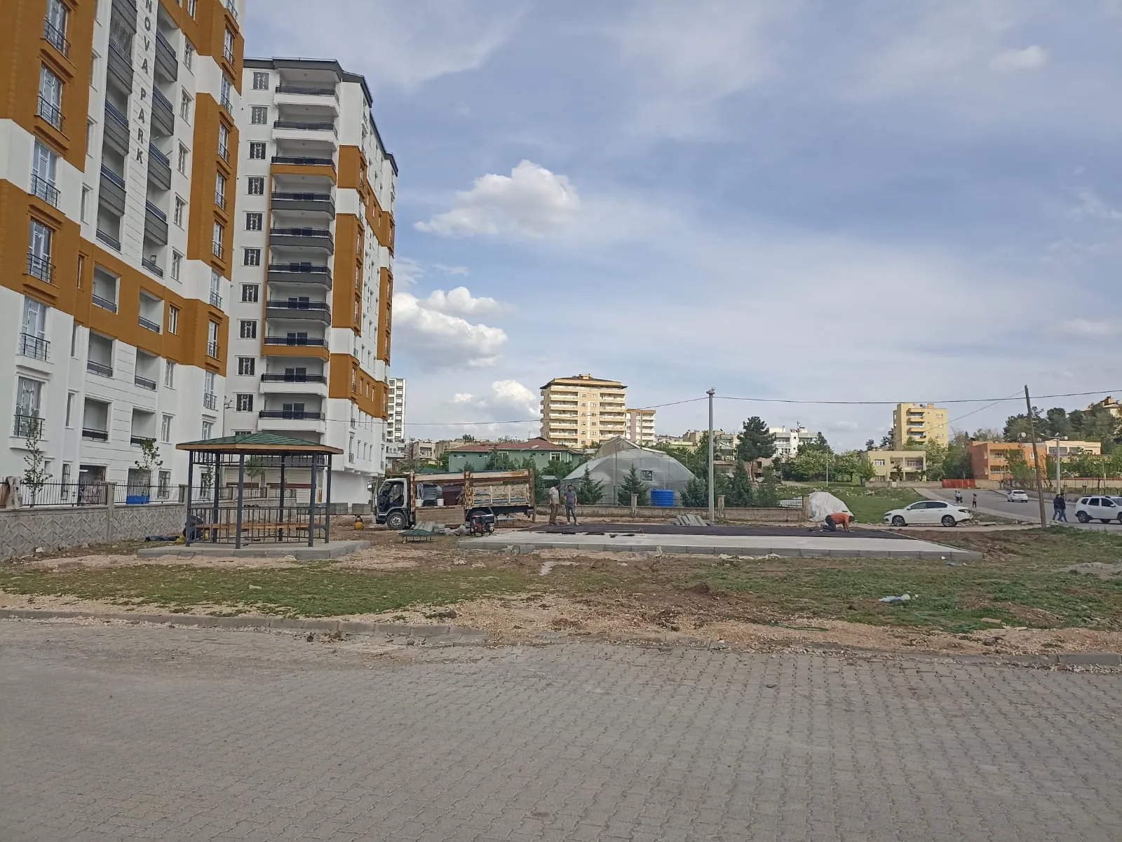 Çocukların Park İsteği Yerine Getirildi