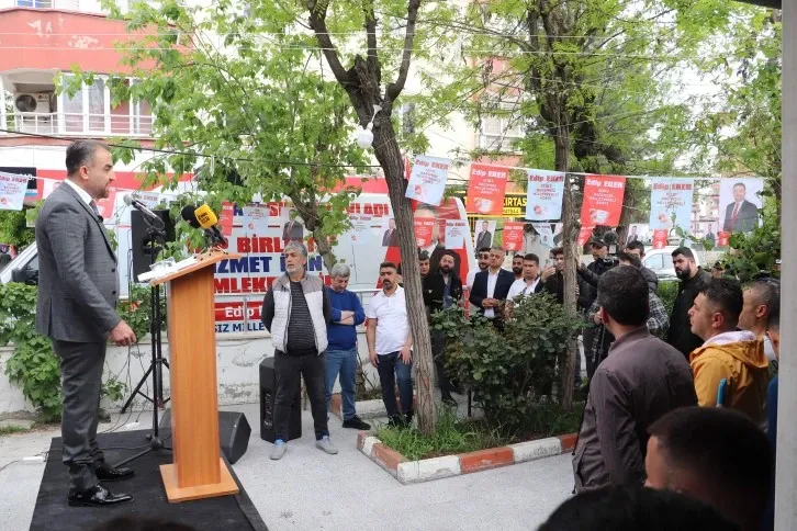 Bağımsız Aday Eker 2. Seçim Bürosunu Açtı