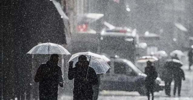 Meteorolojiden Siirt İçin Sağanak Yağış Uyarısı