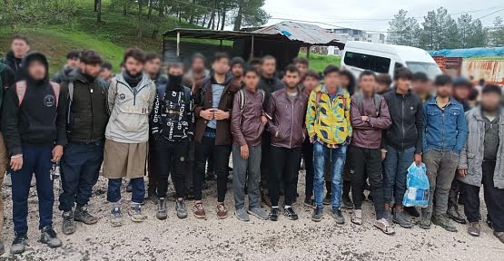 Siirt’te 237 Göçmen Yakalandı