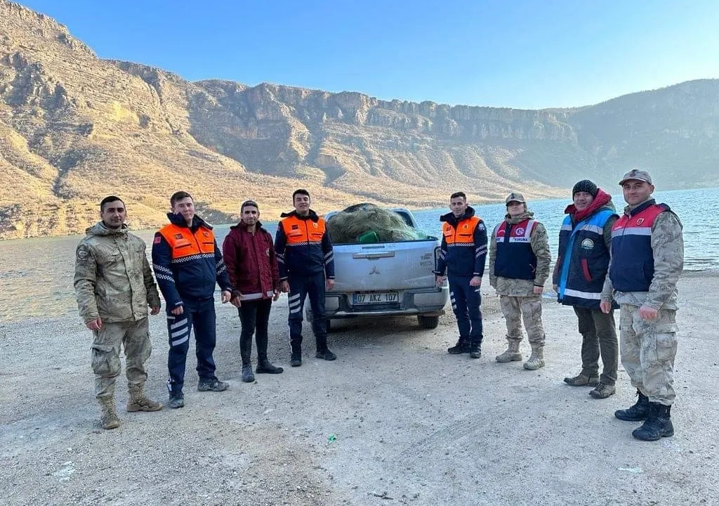 Siirt Sularında Avlanma Yasağı Başladı