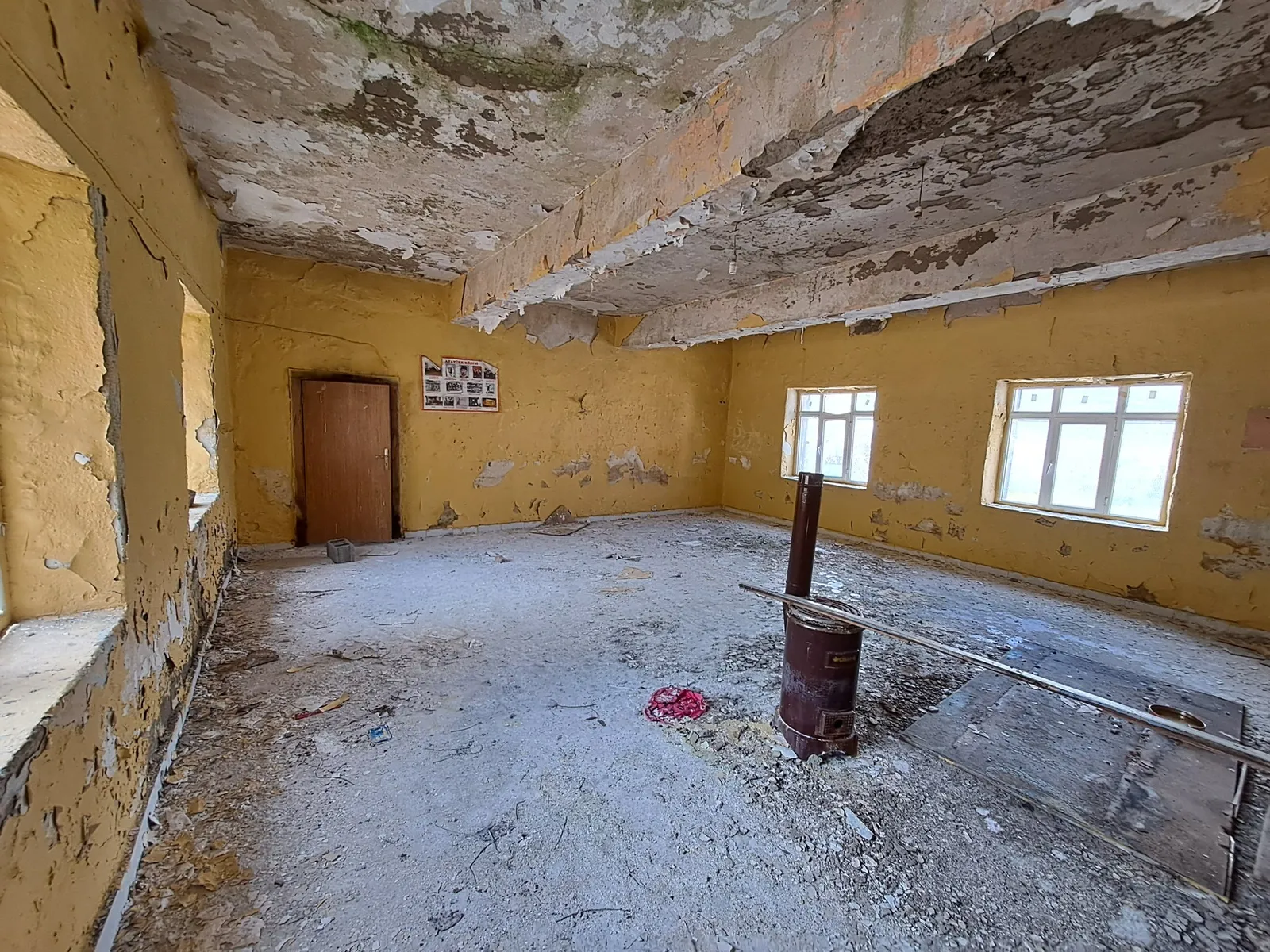 “Her Şey Sağlam Ama Okul Yok”