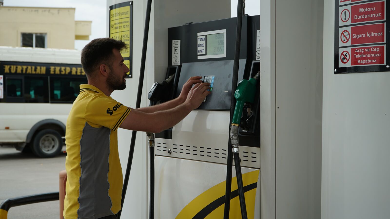 Motorine Zam, 41 Liraya Dayandı