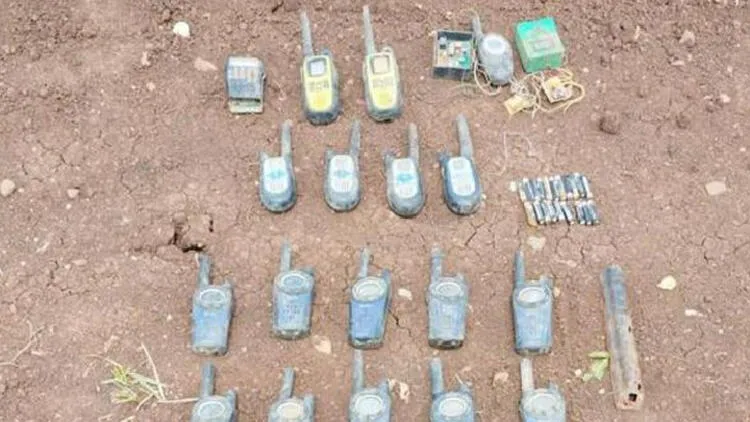 Pervari’de PKK Sığınağı İmha Edildi