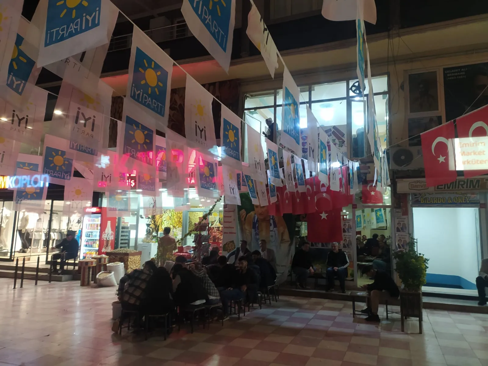 İYİ Parti Siirt Seçim Lokalini Açtı