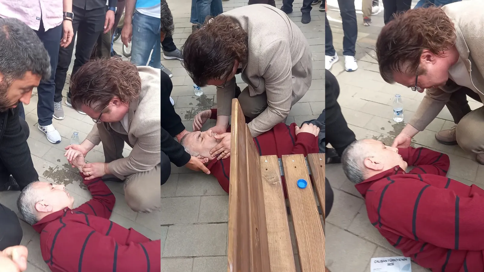 Sara Hastasına CHP Milletvekili Adayı Müdahale Etti
