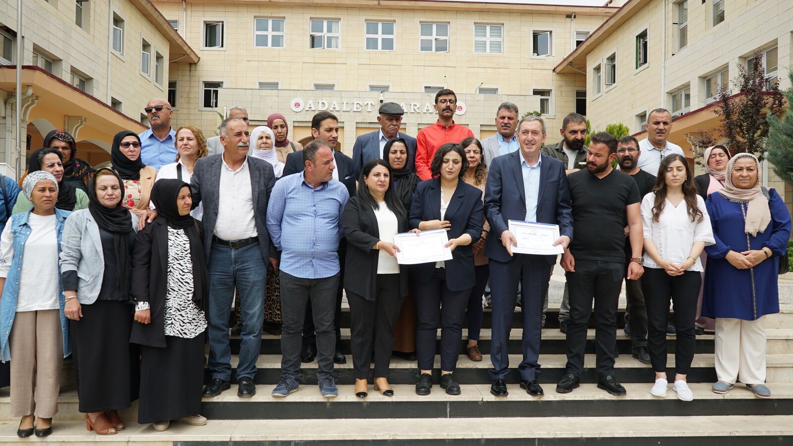 YSP Milletvekilleri Mazbatalarını Aldı