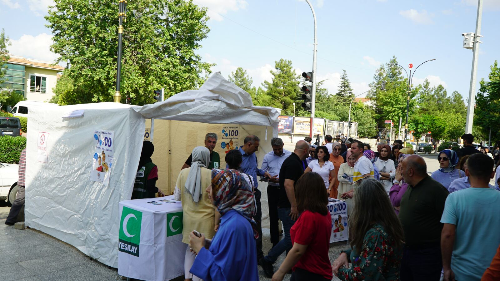 Dünya Tütünsüz Günü’nde Sigaranın Zararlarına Dikkat Çekildi