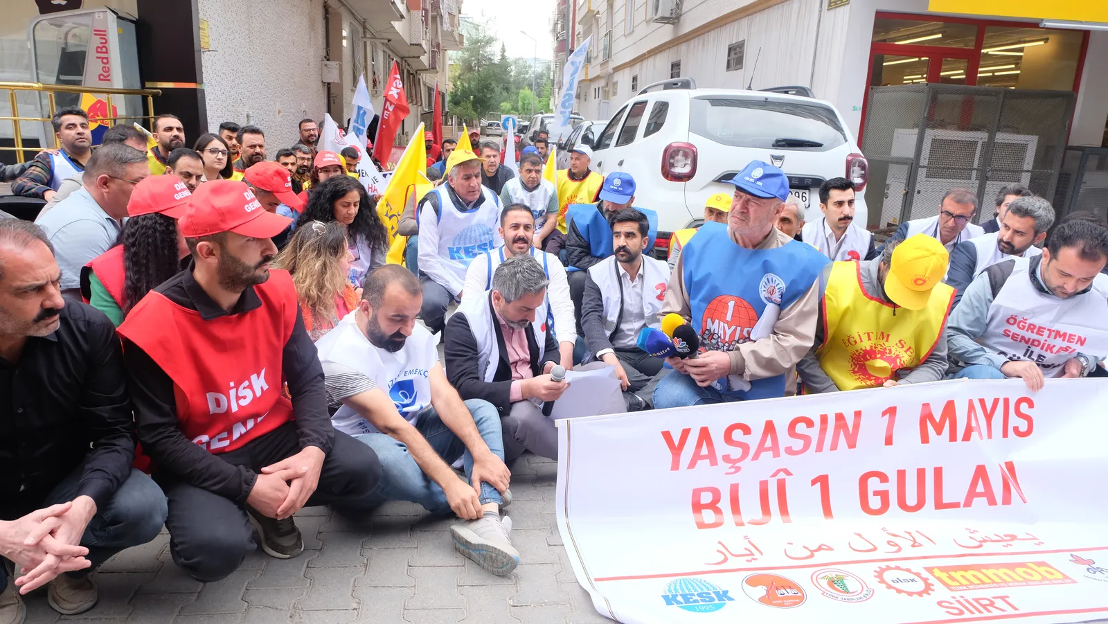Siirt’te 1 Mayıs Kutlamalarına Polis Engeli