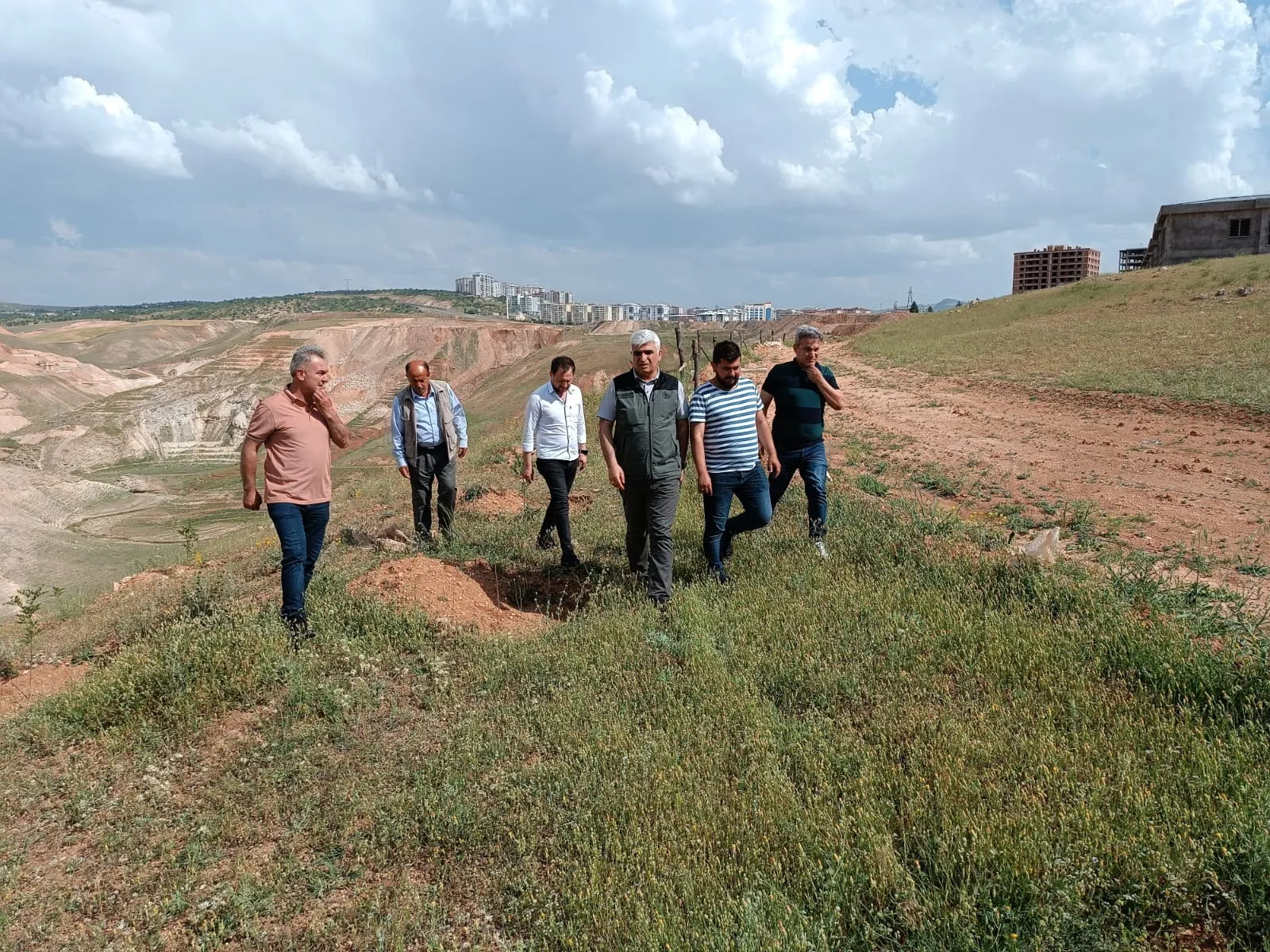 Ormansız Siirt’e Orman Müdürü İncelemeye Geldi