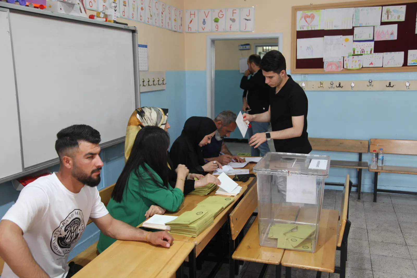 Siirtliler Tekrar Sandık Başına Gitti