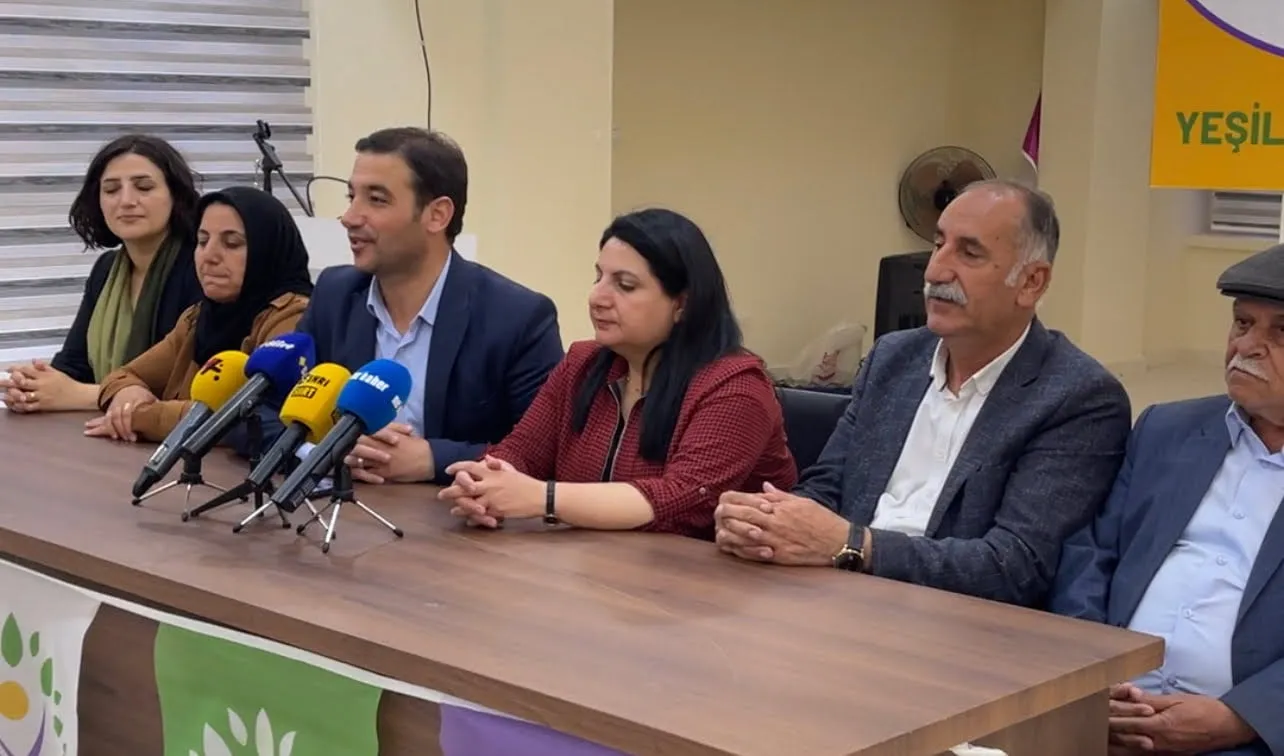 Yeşil Sol’dan Siirt Mitingine Davet