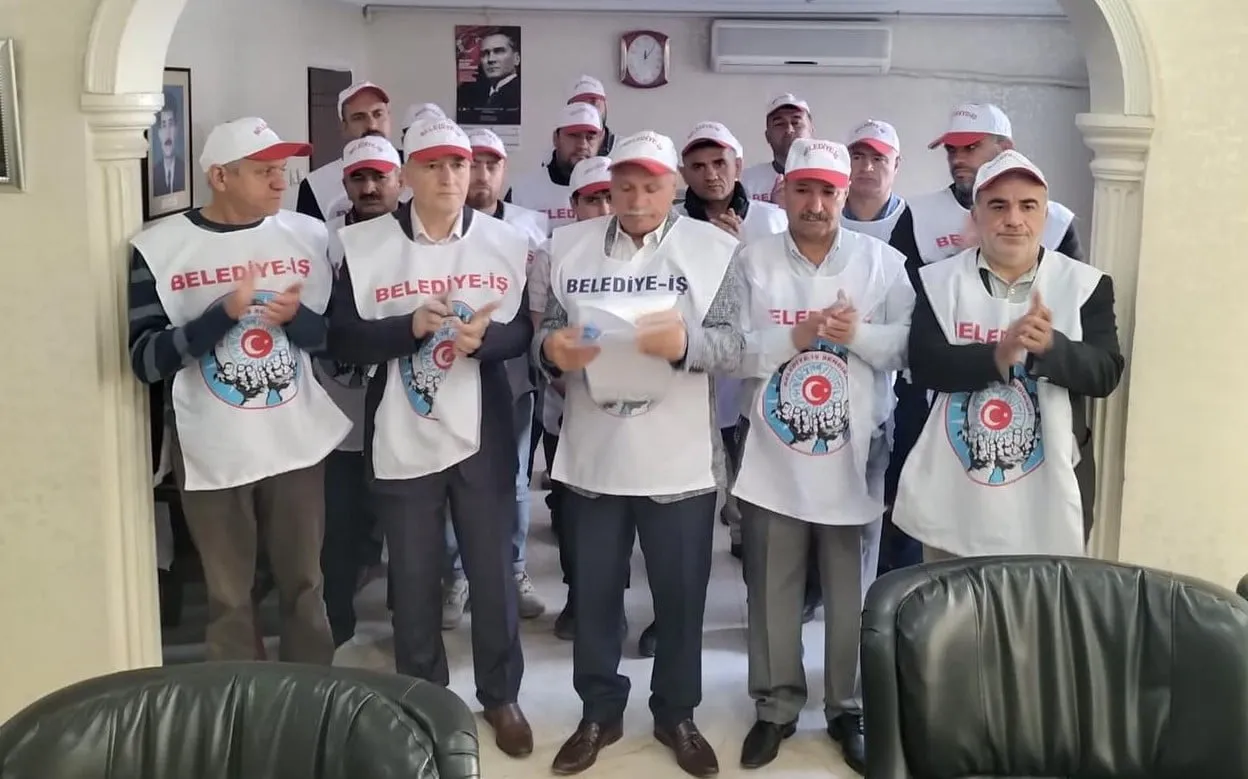 Belediye İş Sendikası 1 Mayıs İçin Bir Araya Geldi