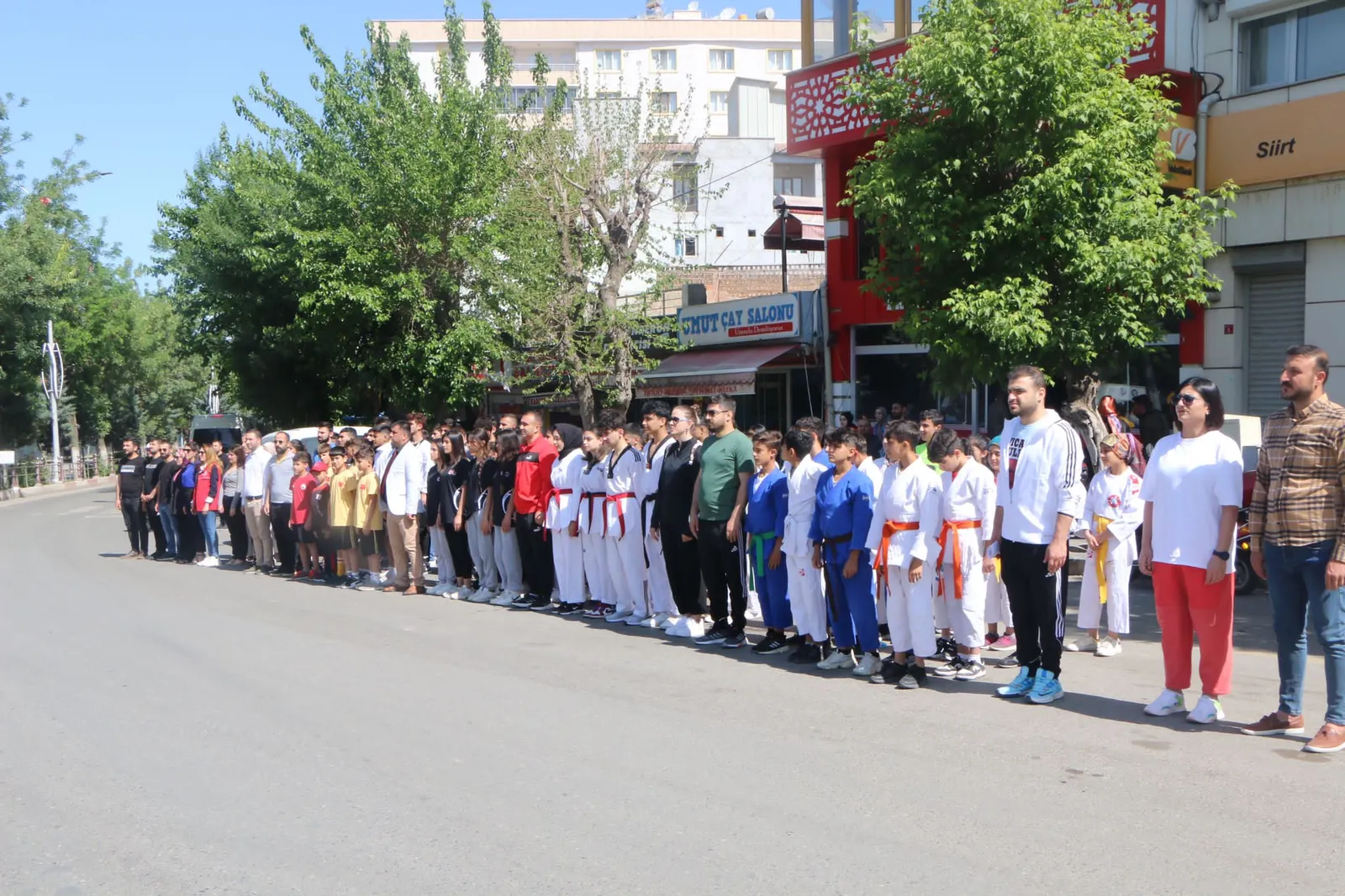Siirt’te Gençlik Haftası Kutlamaları Başladı