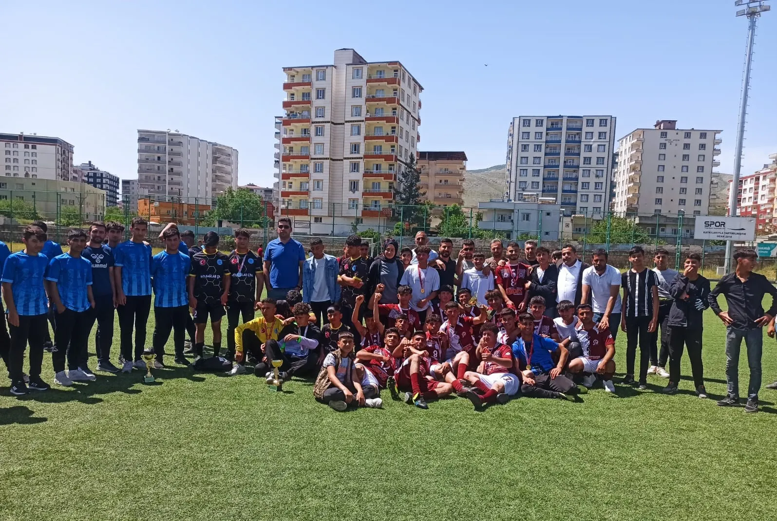 Gençlik Haftası Turnuvaları Sona Erdi