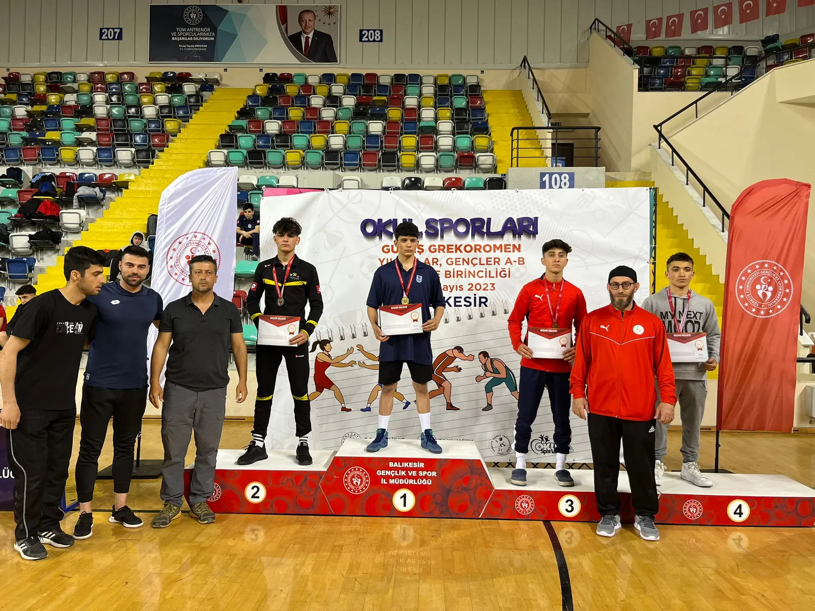 Siirtli Sporcu Türkiye İkincisi Oldu