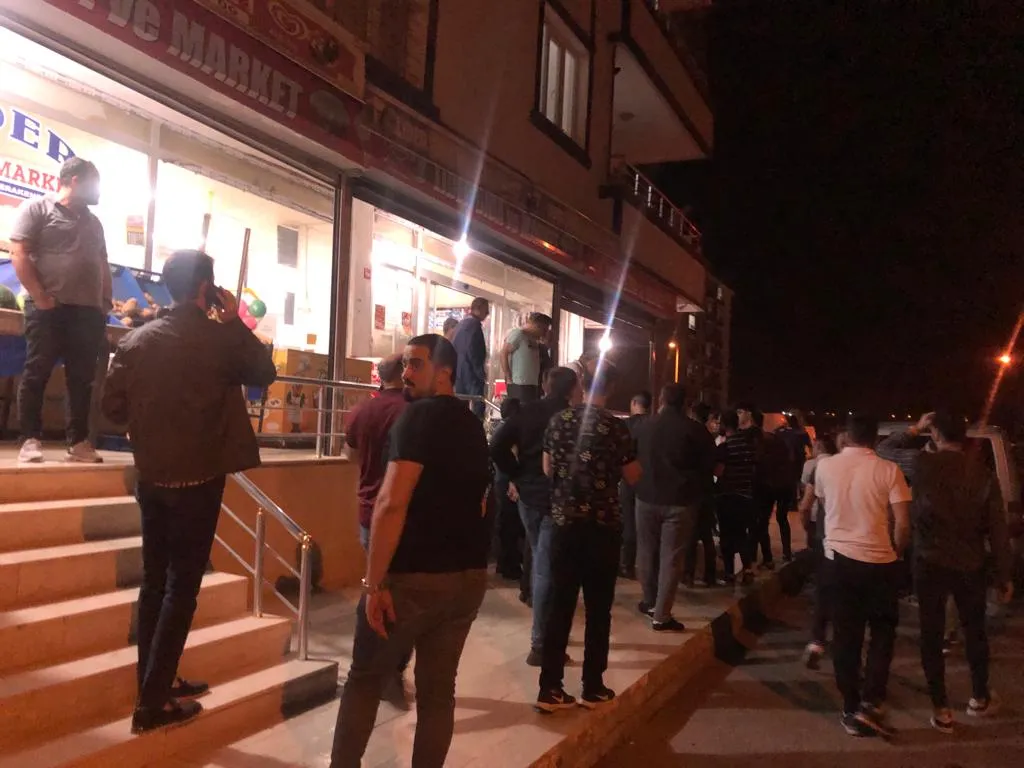 Ak Parti Siirt Gençlik Kolları Başkanının Evine Saldırı