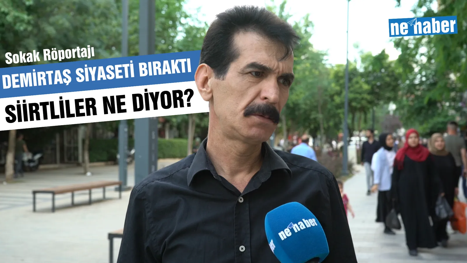 Demirtaş Siyaseti Bıraktı, Siirtliler Ne Düşünüyor? | Sokak Röportajı
