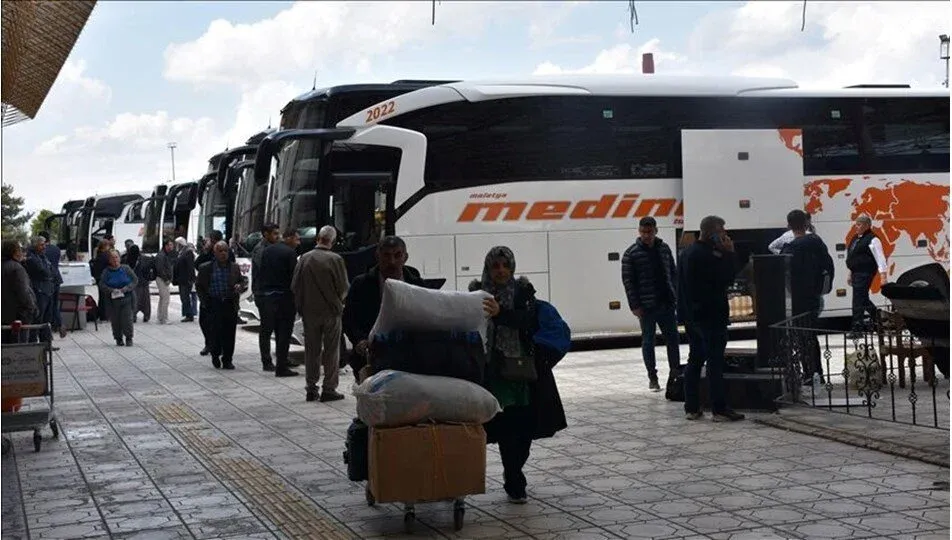 Siirt Valiliğinden Afetzedelere Ücretsiz Ulaşım
