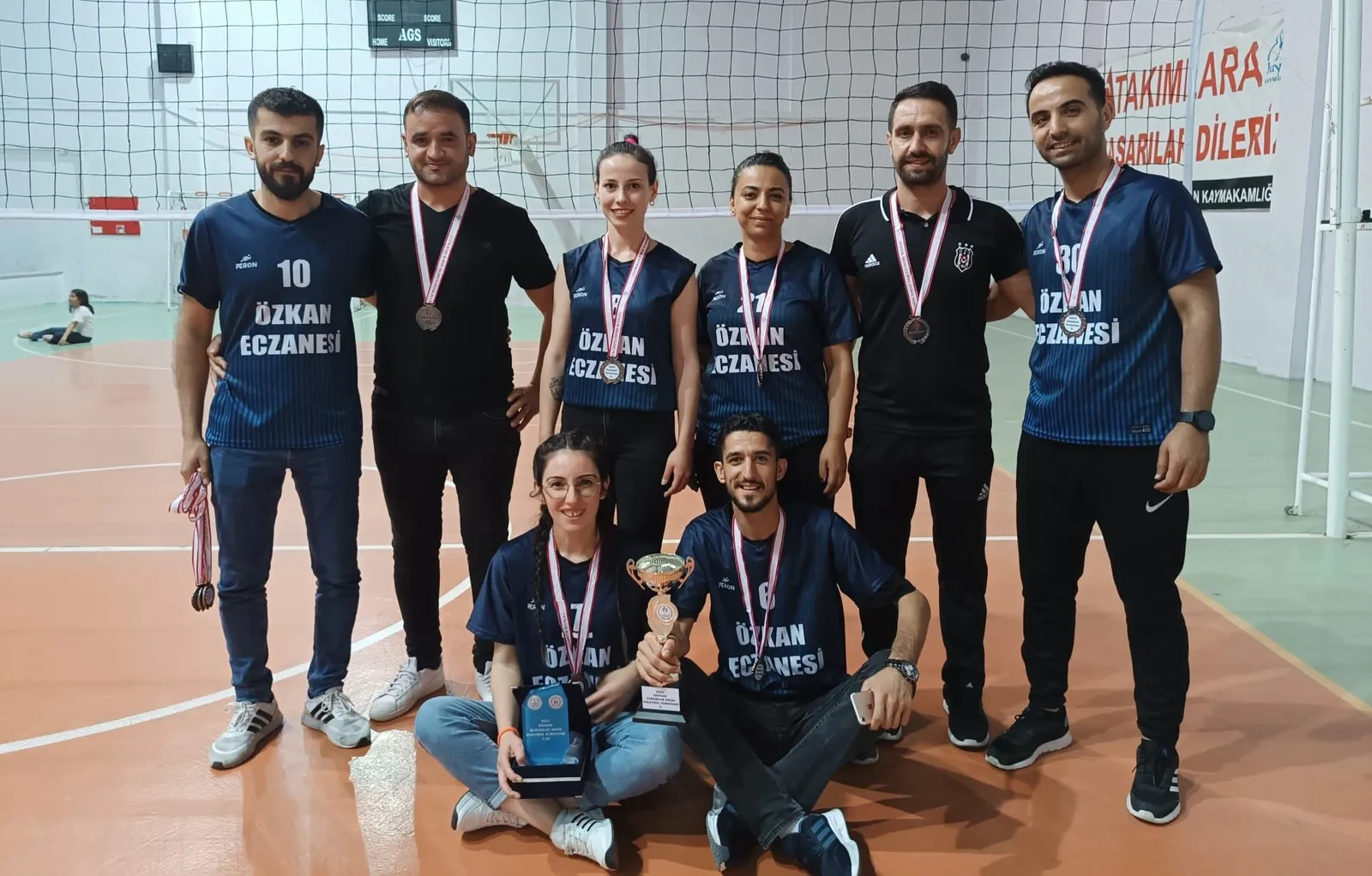 Baykan’da Kurumlar Arası Voleybol Turnuvası