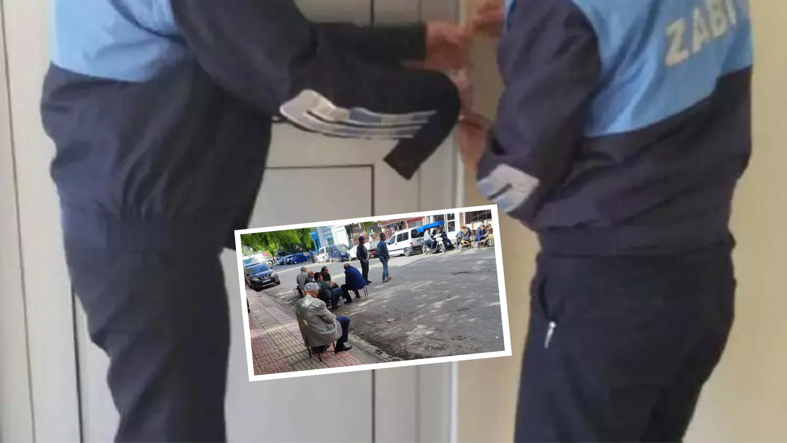Siirt Zabıtasından Sandalye Değil Ruhsat Denetimi