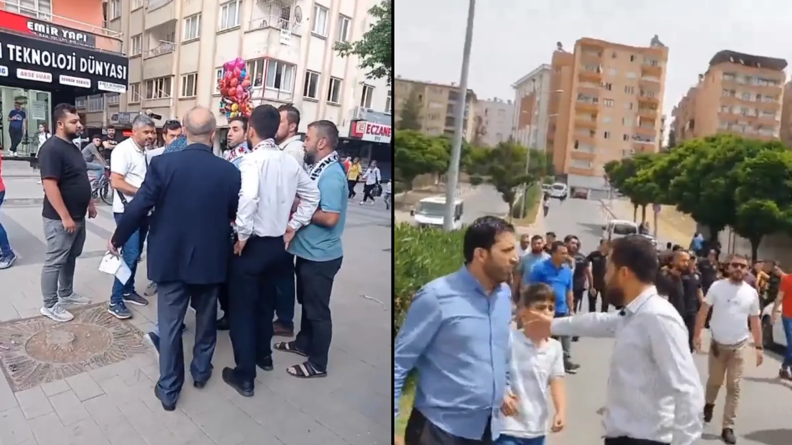Siirt’te Furkan Vakfı Açıklamasına Polis Müdahalesi
