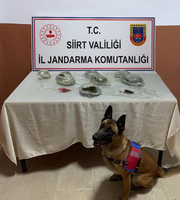Siirt’te Kilolarca Uyuşturucu Yakalandı
