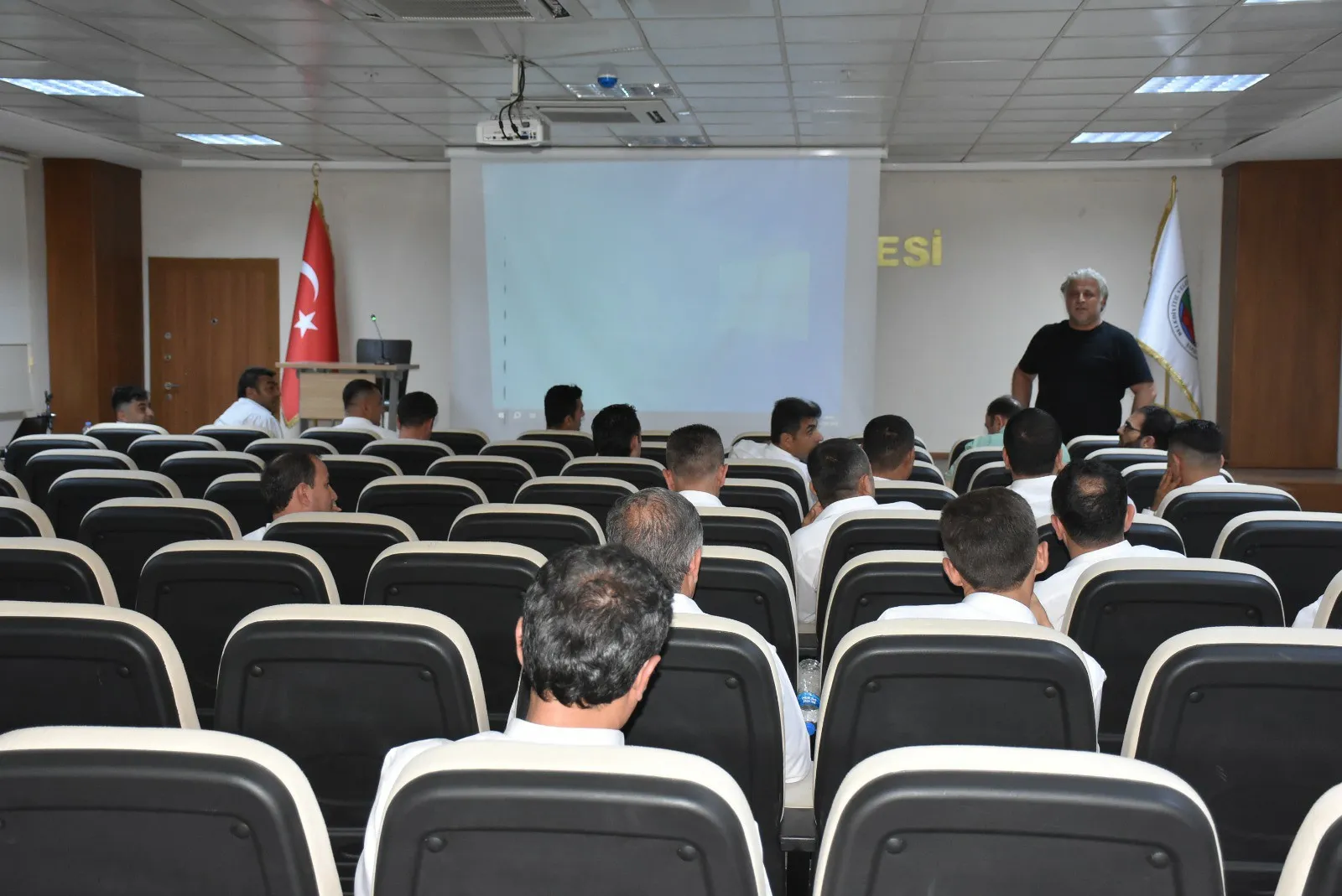 Siirt’te Şoförlere Diksiyon Eğitimi Verildi