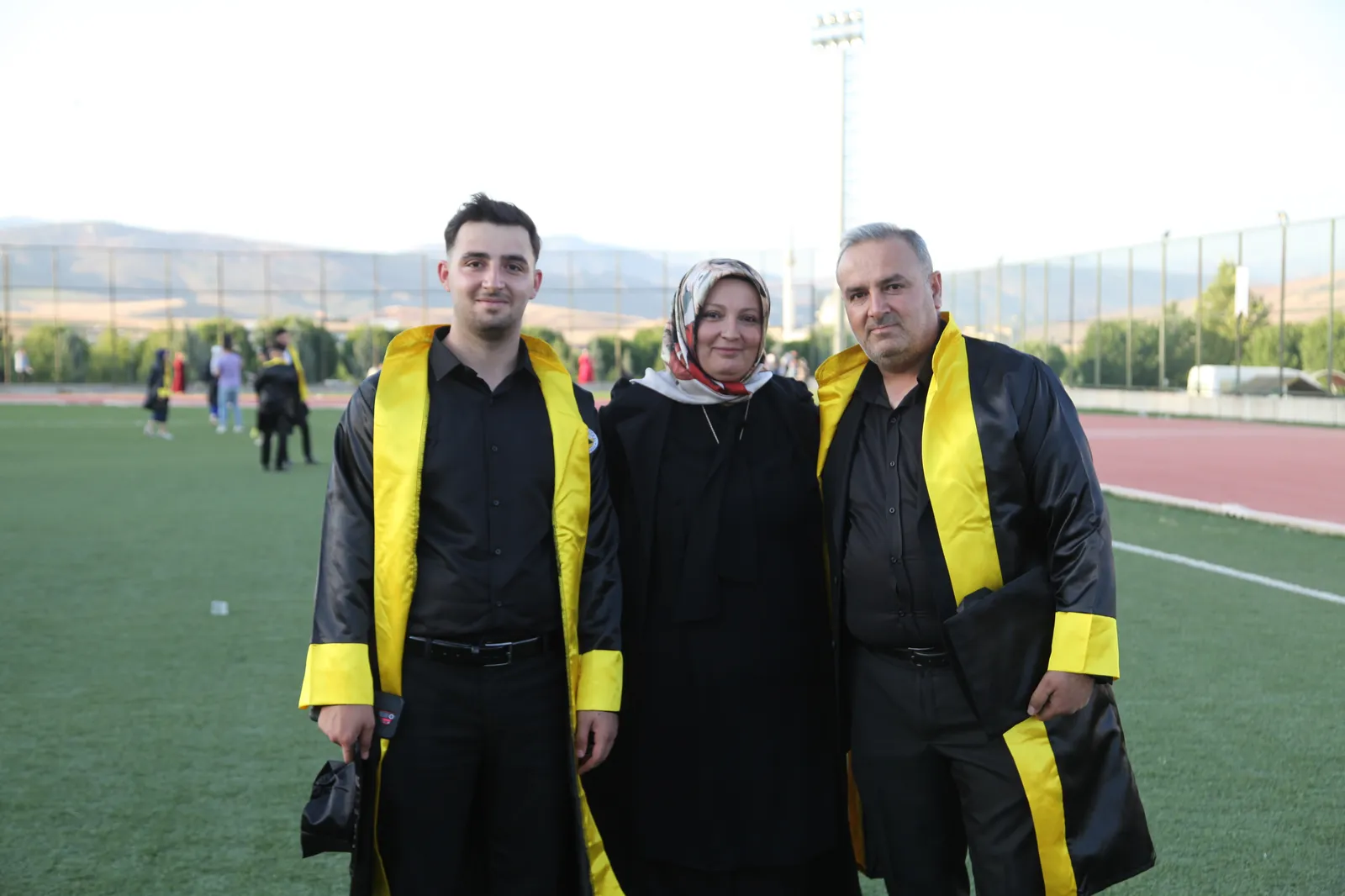 Siirt Üniversitesinde Mezuniyet Heyecanı