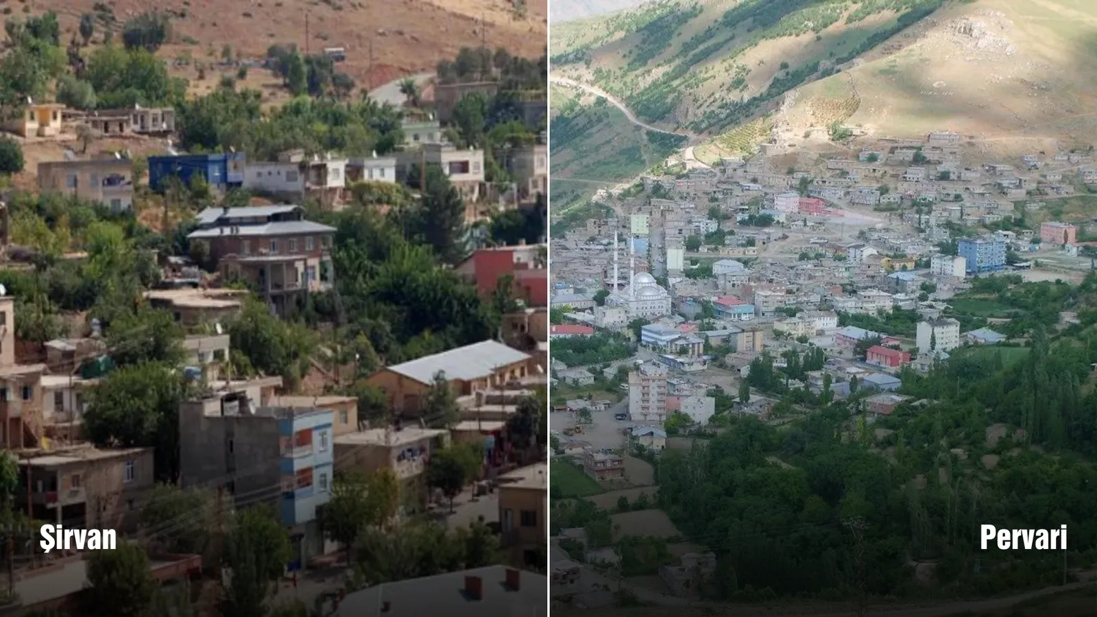 Pervari ve Şirvan En Az Gelişmiş İlçeler Arasında