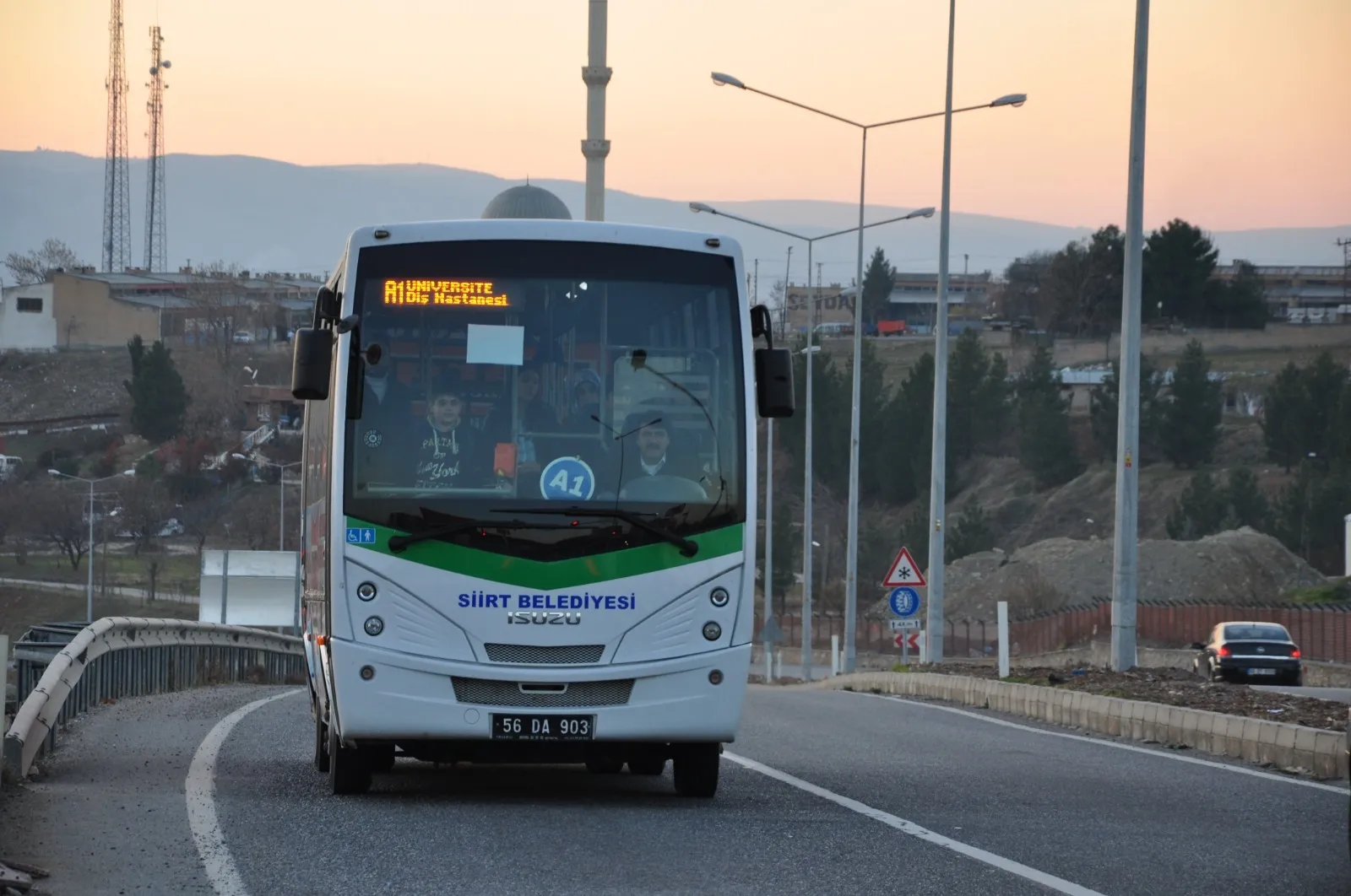 Siirt’te LGS Öğrencilerine Ücretsiz Ulaşım Desteği