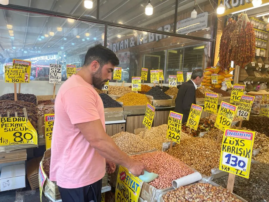 Siirt Fıstığı İstanbul’da Daha Ucuz