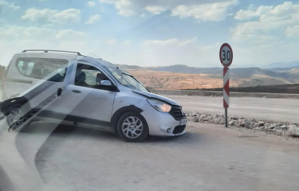 Başur’da Trafik Kazası: 1 Yaralı