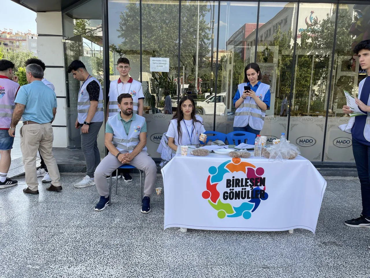 Gönüllüler Sokak Hayvanları İçin Toplandı
