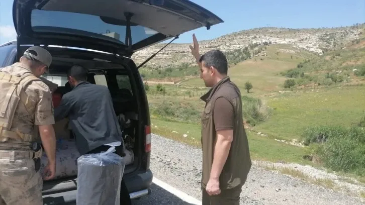 Siirt'te Biyokaçakçılık Denetimleri Yapıldı