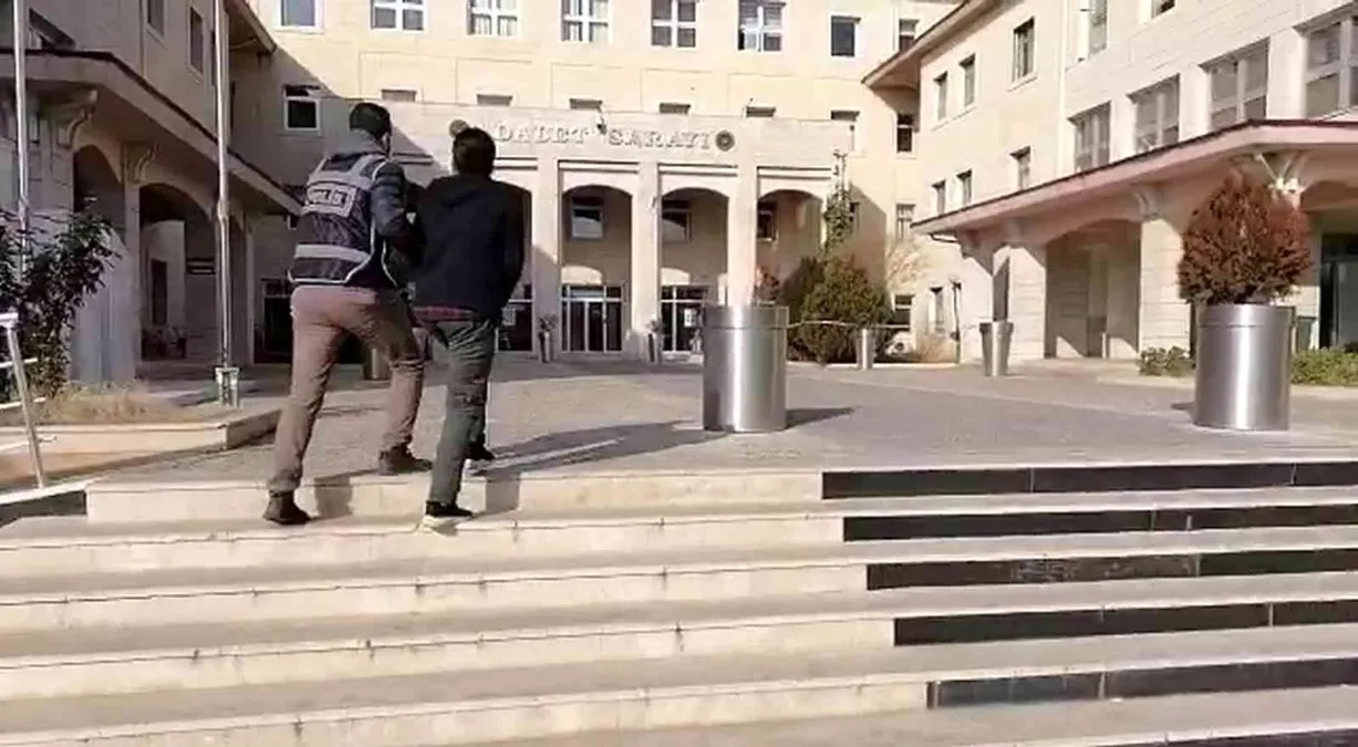 Siirt’te 2 Hırsızlık Şüphelisi Tutuklandı