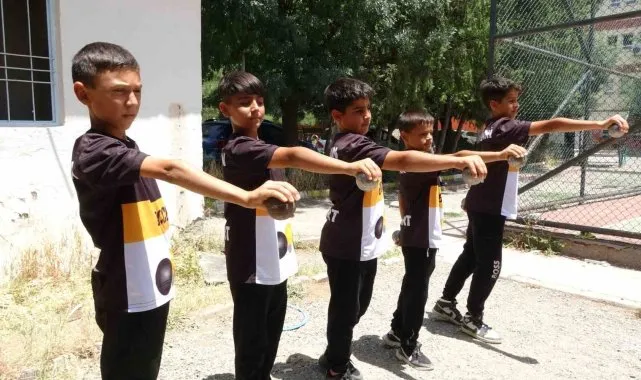 Siirtli Öğrenciler Bocce Şampiyonu Oldu
