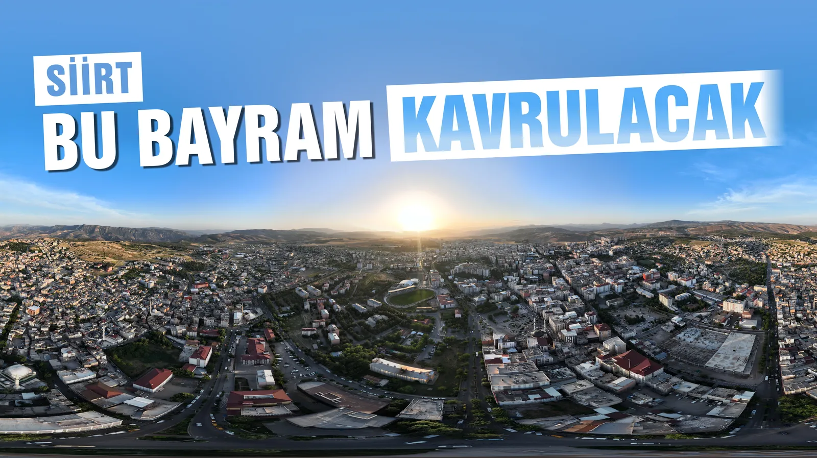 Bu Bayram Kavrulacağız