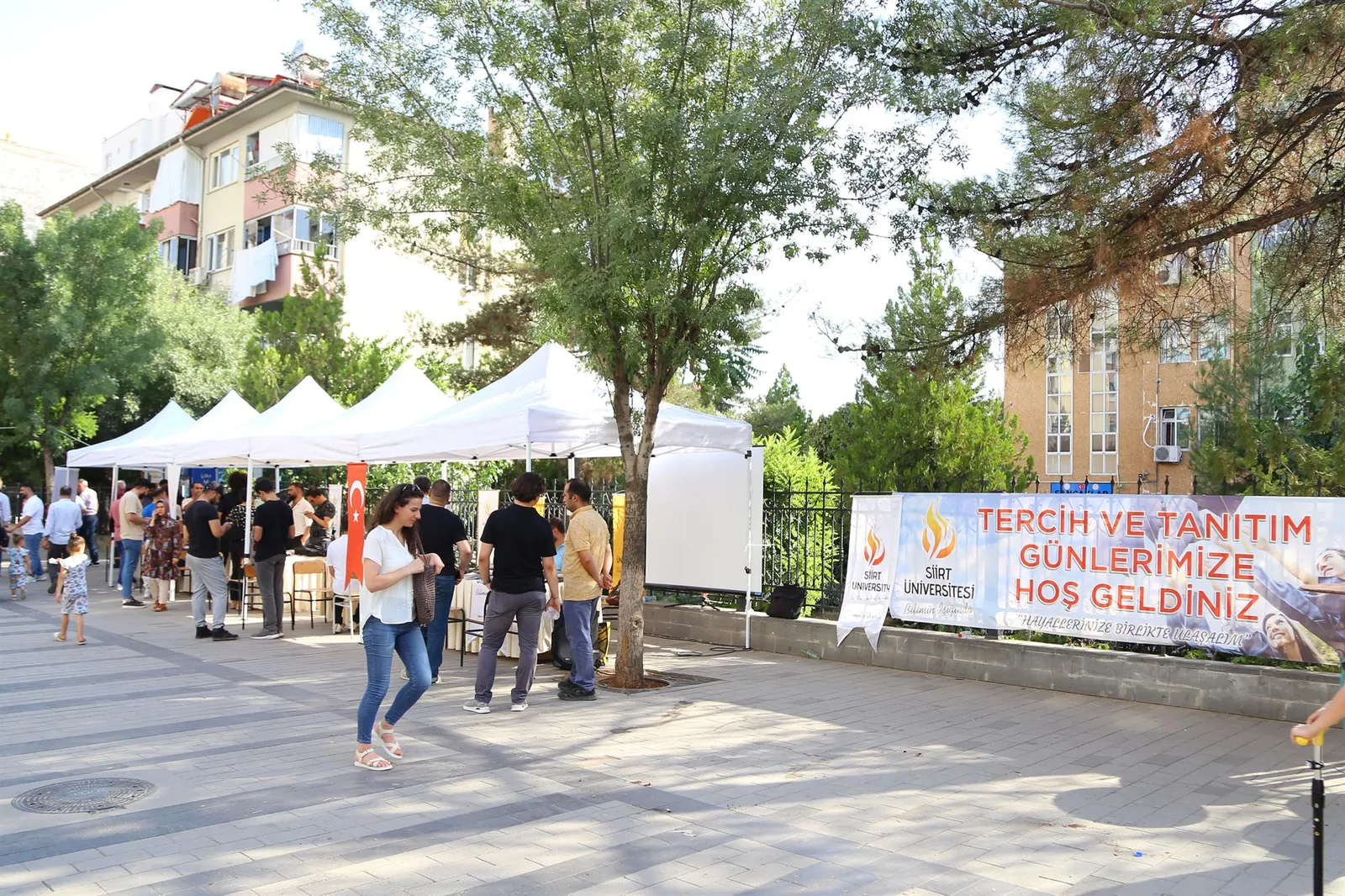 Siirt Üniversitesi Tercih Tanıtım Günleri Başladı