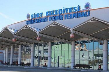 Siirt’te Bayram Dönüşü Yoğunluğu